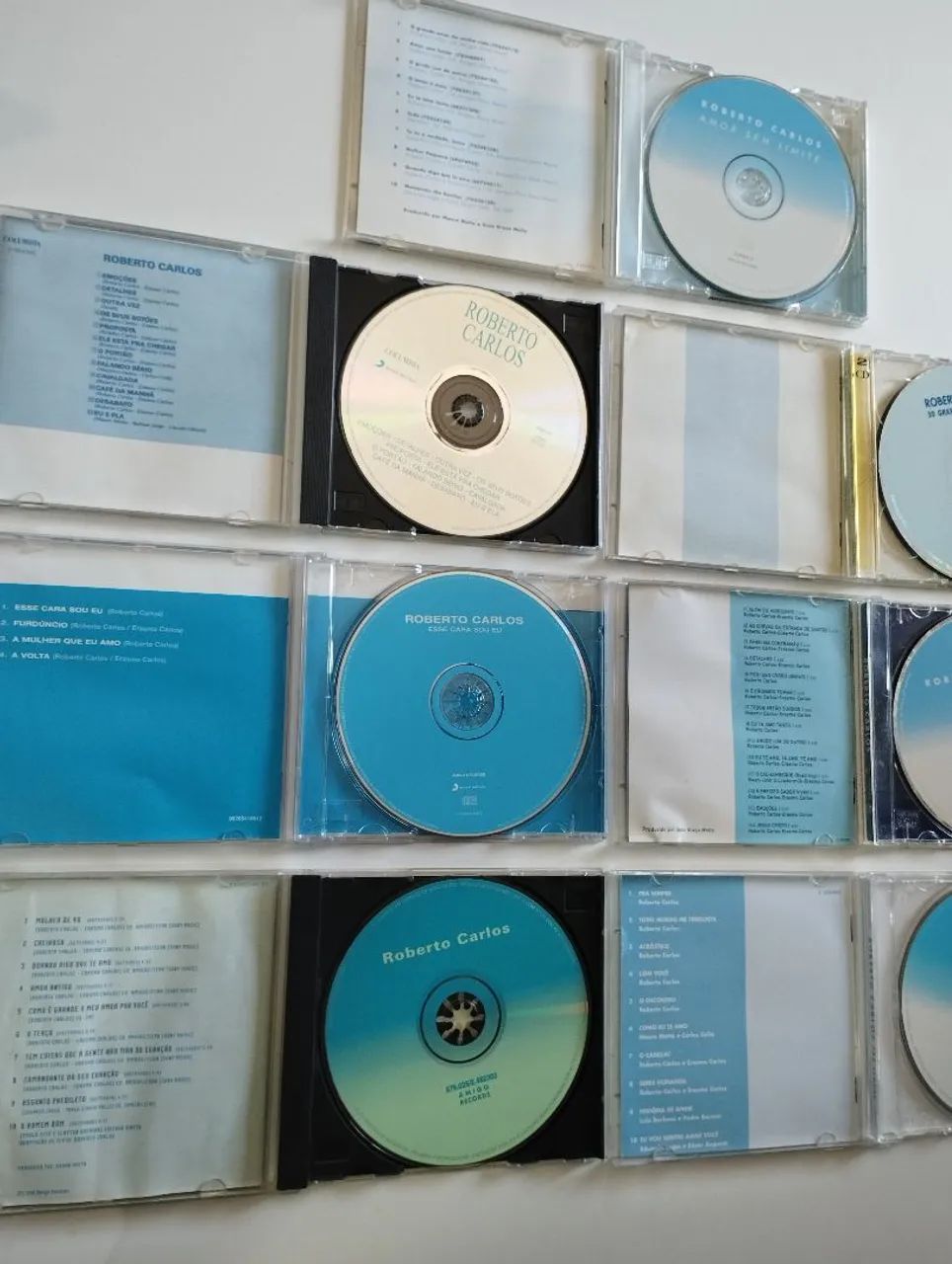 Coleção de CDs Roberto Carlos - Foto 4