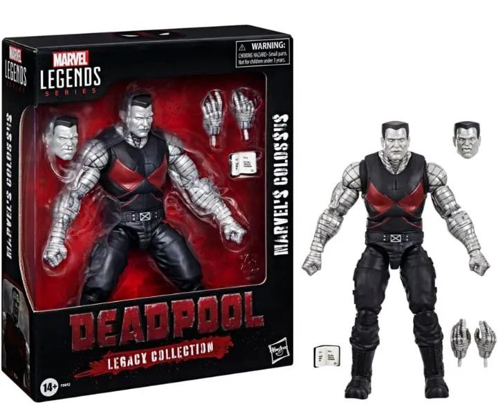 Action Figure Colossus Marvel Legends
