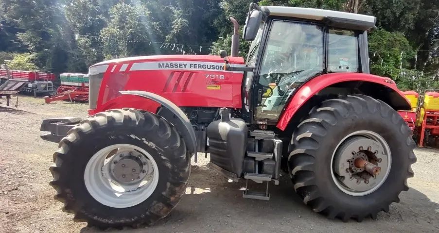 Trator Massey Ferguson - MF7318, Dyna 3. Fabricação 2021 - Foto 6