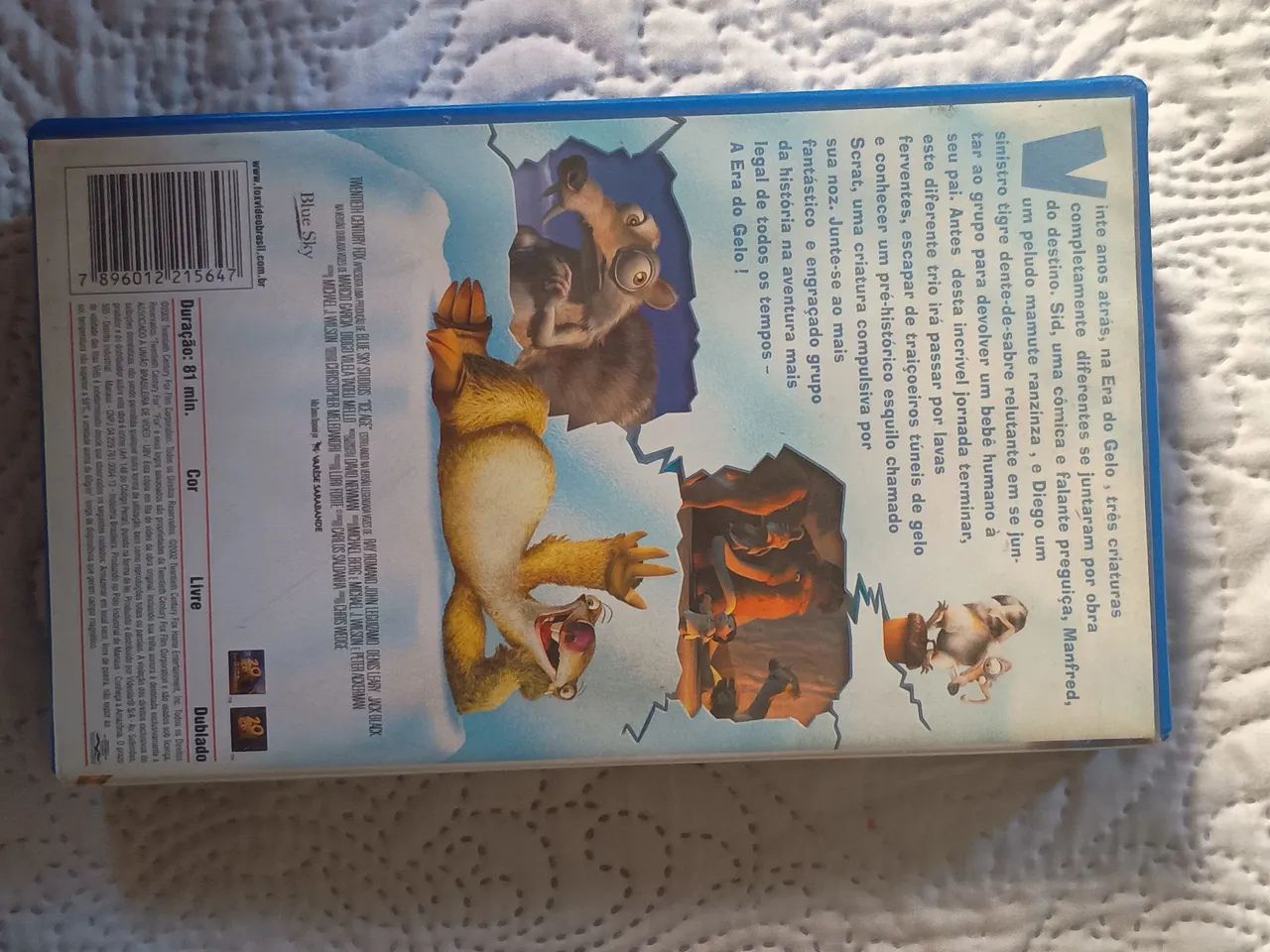 A Era do Gelo - Dublado - VHS - Foto 2