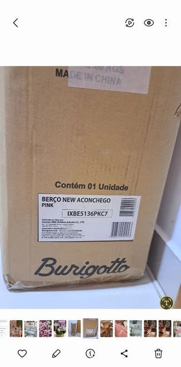 Berço portátil com mosquiteiro para bebê - Foto 5