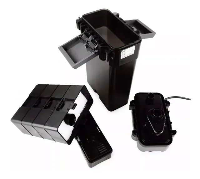 Mini Canister Hang On Sunsun Hbl-803 500l/h Para Aquários - Foto 4