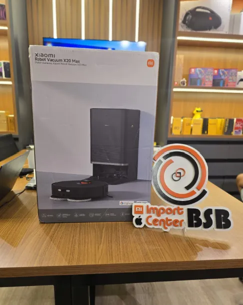Xiaomi Aspirador X20 Max, Garantia, Novos Lacrados, Loja Física, Entregamos, Parcelamos