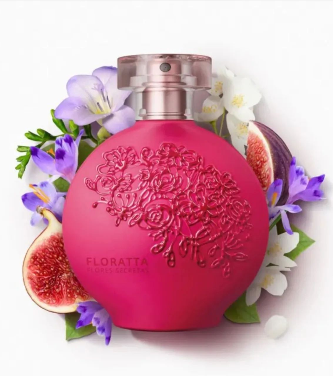 Perfumes Floratta Flores Secretas - O Boticário 