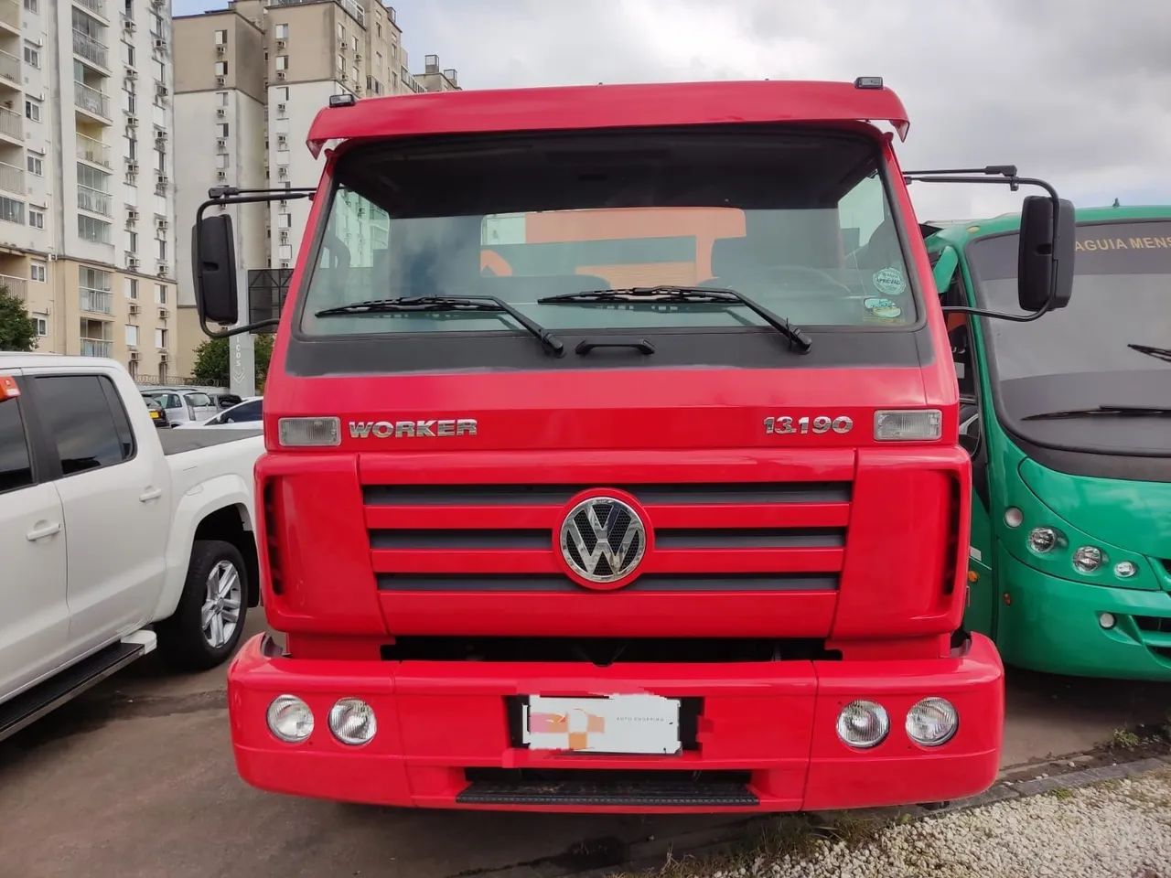 Volks 13.190 impecável só trabalhar vendo troco 