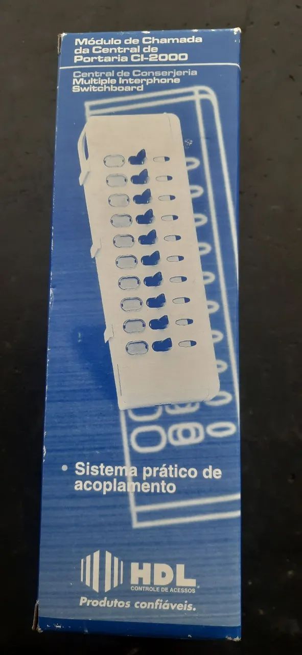 Módulo de Chamada Central de Portaria CI-2000 HDL