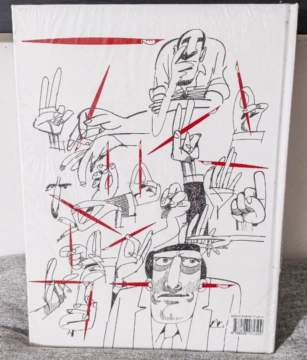 Ziraldo Livro - Os Homens Tristes e Outros Desenhos - Ziraldo - Foto 2