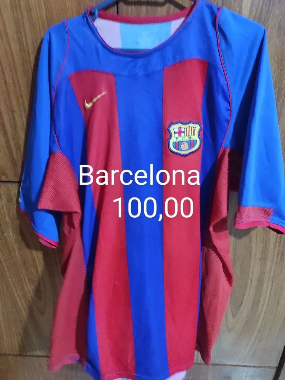 Camisa da Seleção da Itália e Barcelona  - Foto 3
