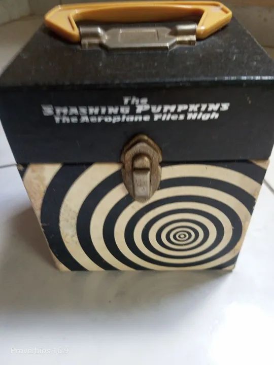 Box set The Smashing Pumpkins - The Aeroplane Files High. Caixa