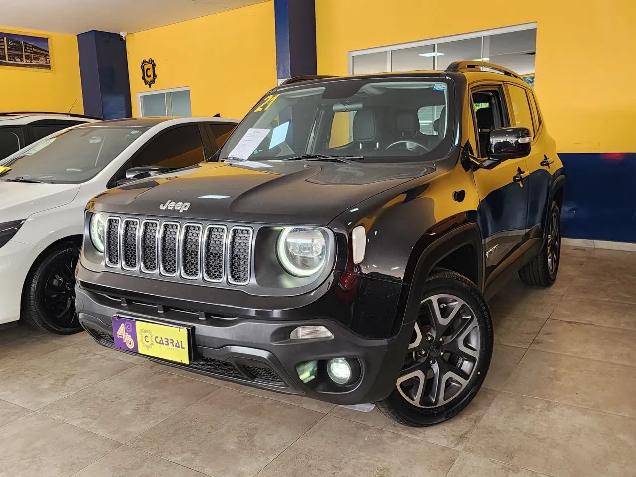 Jeep Renegade Longitude 1.8 Flex Automático 2021