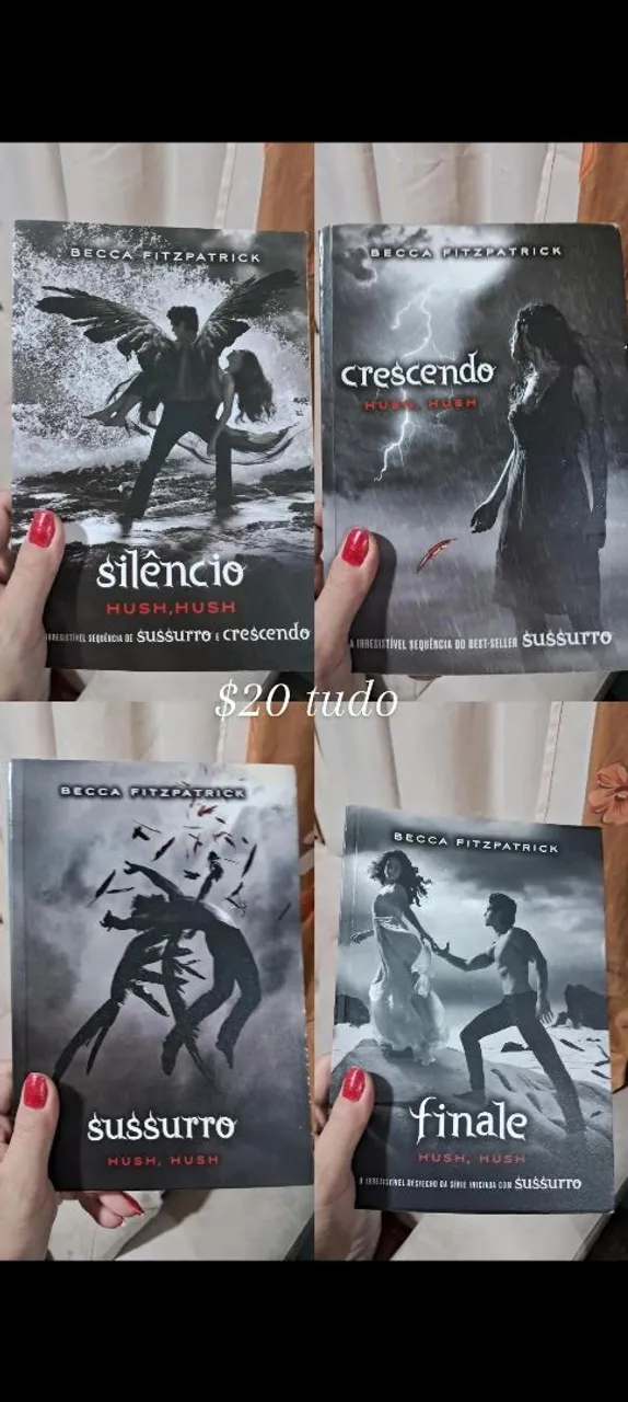 Livros apartar de $20