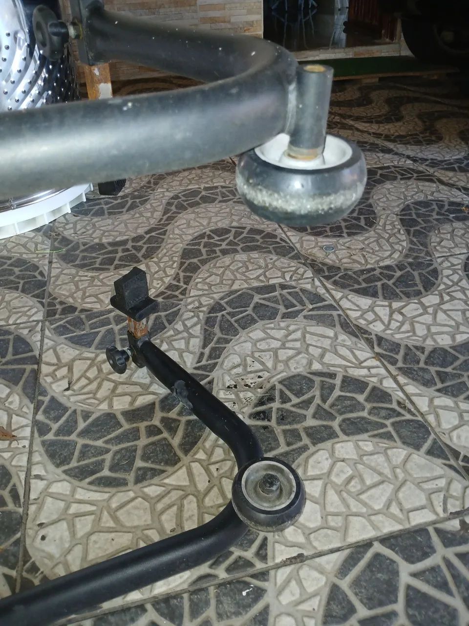 Cavalete para Moto - Coyote RS - Novo - Foto 2