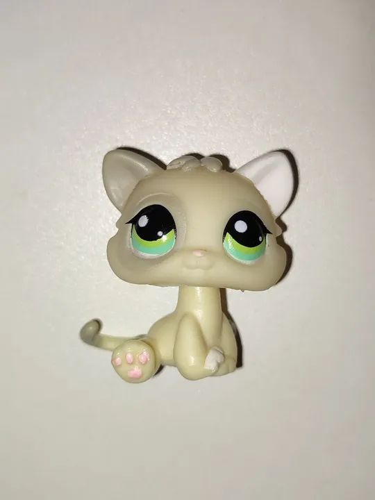 Littlest Pet Shop Gatinho e Coelhinho