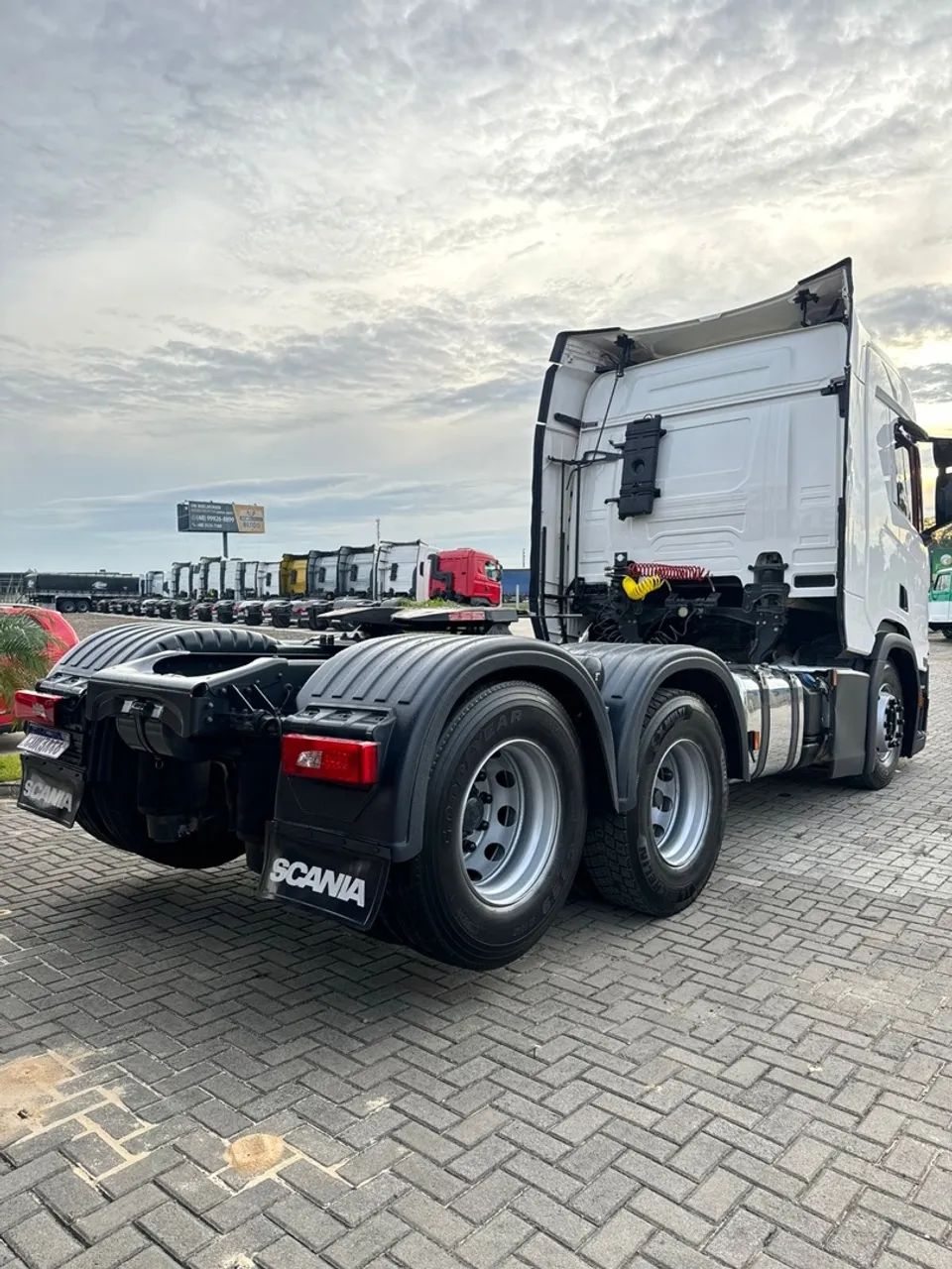 Scania R450 6x2 Plus impecável  - Foto 3