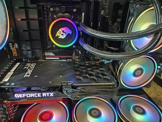 Pc Gamer Ryzen 5 7600x 1tb Rtx 3060 12gb + Monitor 32 Curvo - Foto 4
