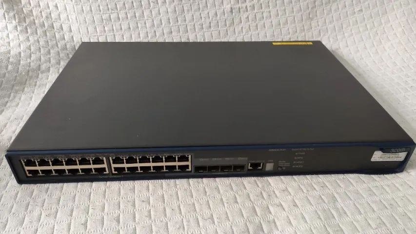 Switch 3com 4210G 24 Port - 3CRS2G-24-91 - Foto 2