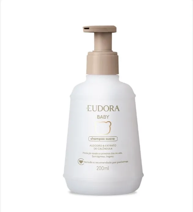 Shampoo Eudora Baby 200ml