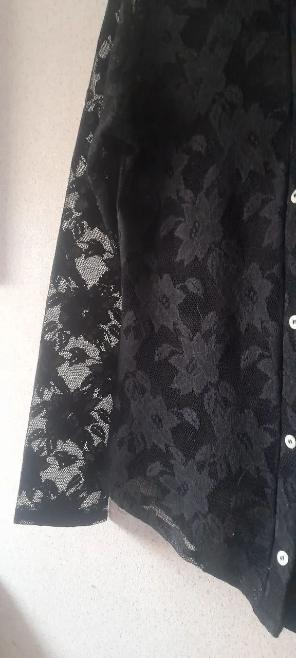 Camisa renda - Foto 3