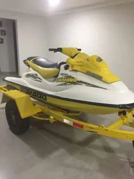 Jet Ski GSX 2000 BRANCO - Foto 3