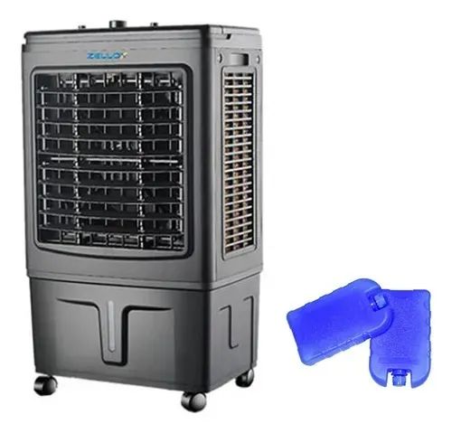 Climatizador De Ar Evaporativo Zlx-30 30l 100w 4 Funçõe