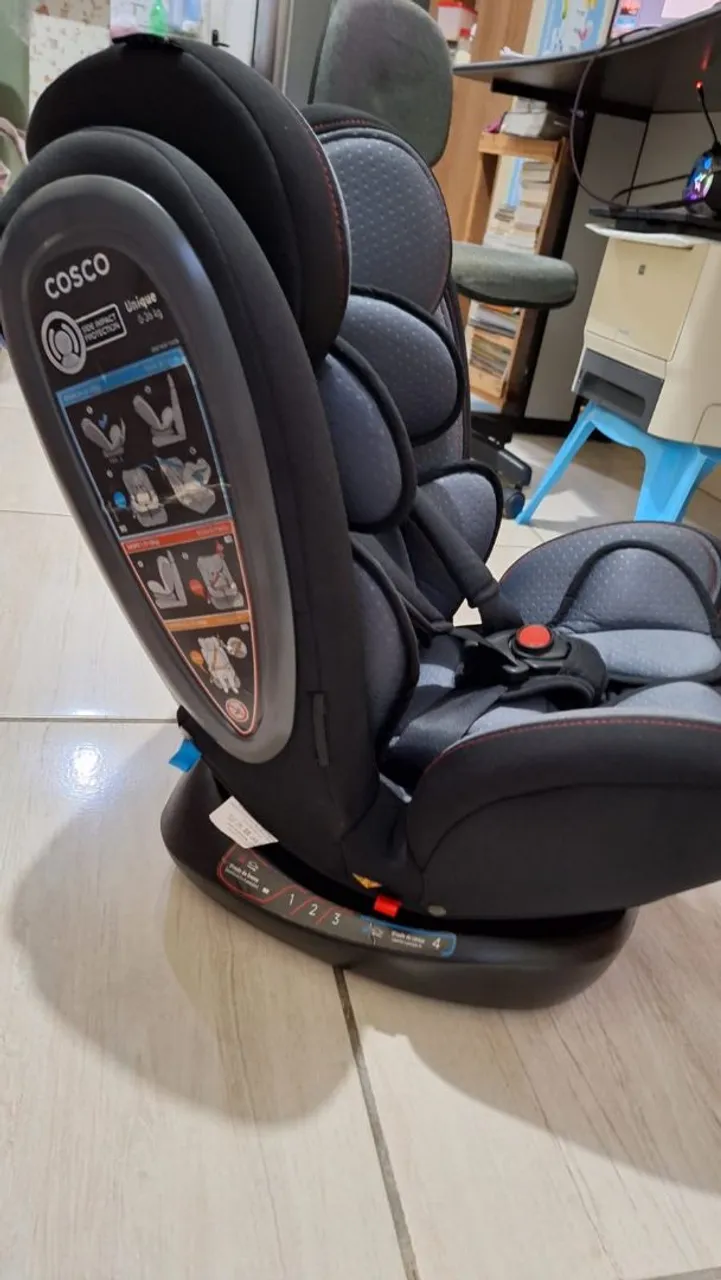Cadeira para Auto Cosco Unique 0-36kg