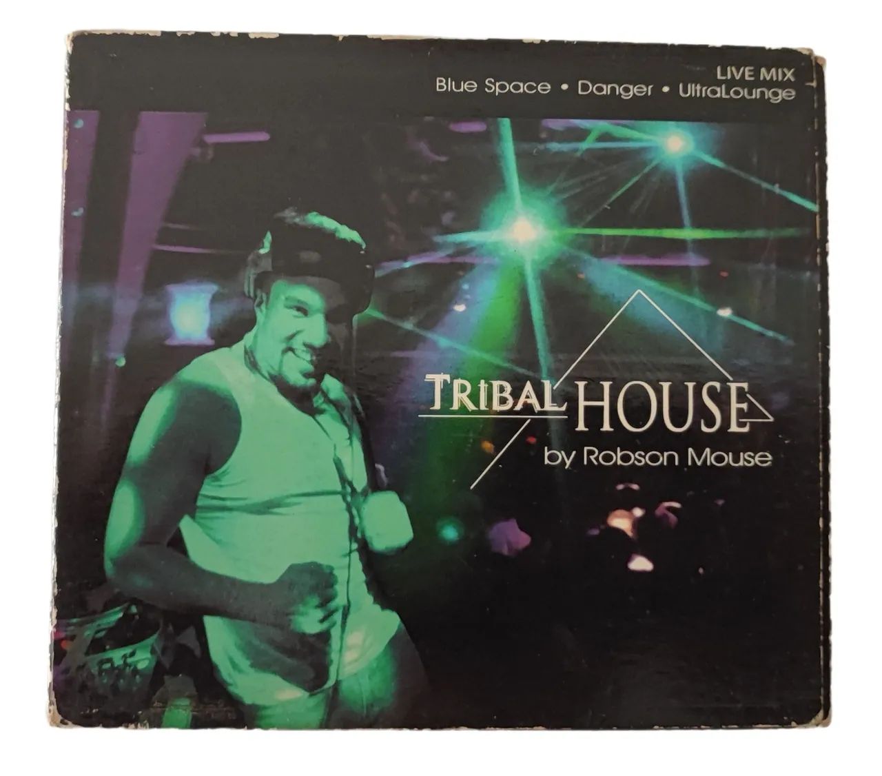 CD - Tribal House - by Robson Mouse 
