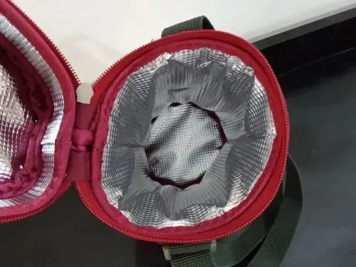Bolsa/Cooler Térmico P/Garrafa Champagnes Mercier - Foto 4
