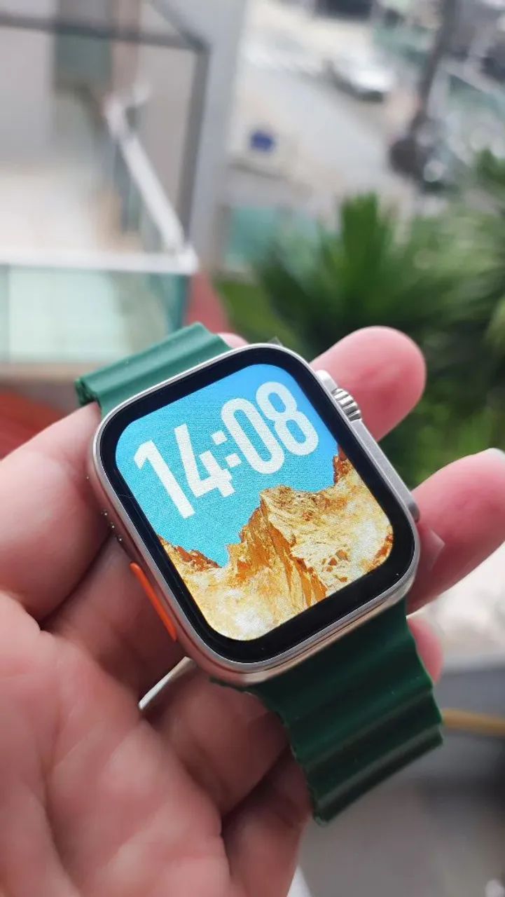 SMARTWATCH ULTRA T10 FAZ E RECEBE LIGAÇÃO 