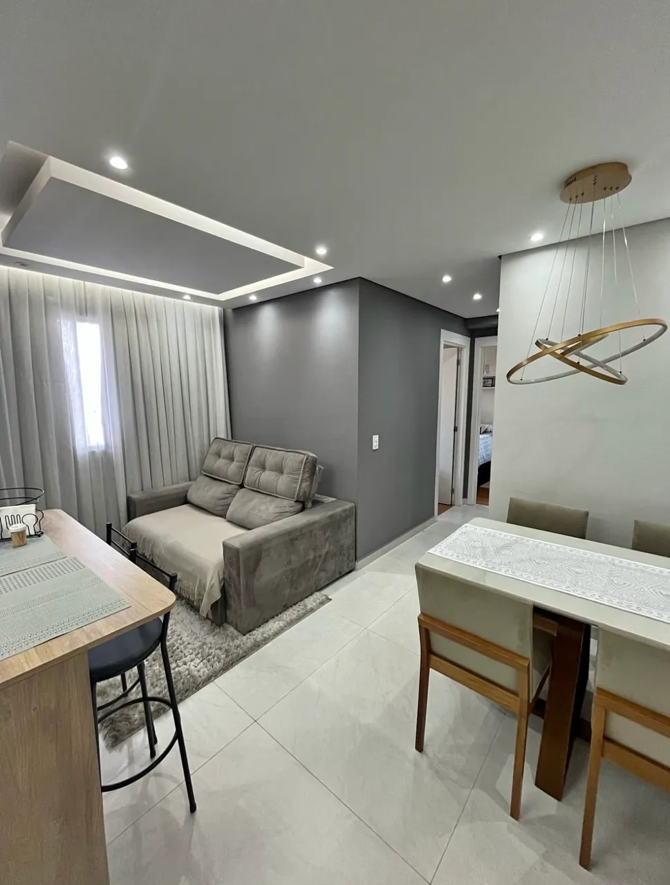 Imóvel para venda com 51 metros quadrados com 2 quartos em Luizote de Freitas - Uberlândia