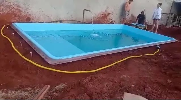 PISCINA DE FIBRA  - Foto 2