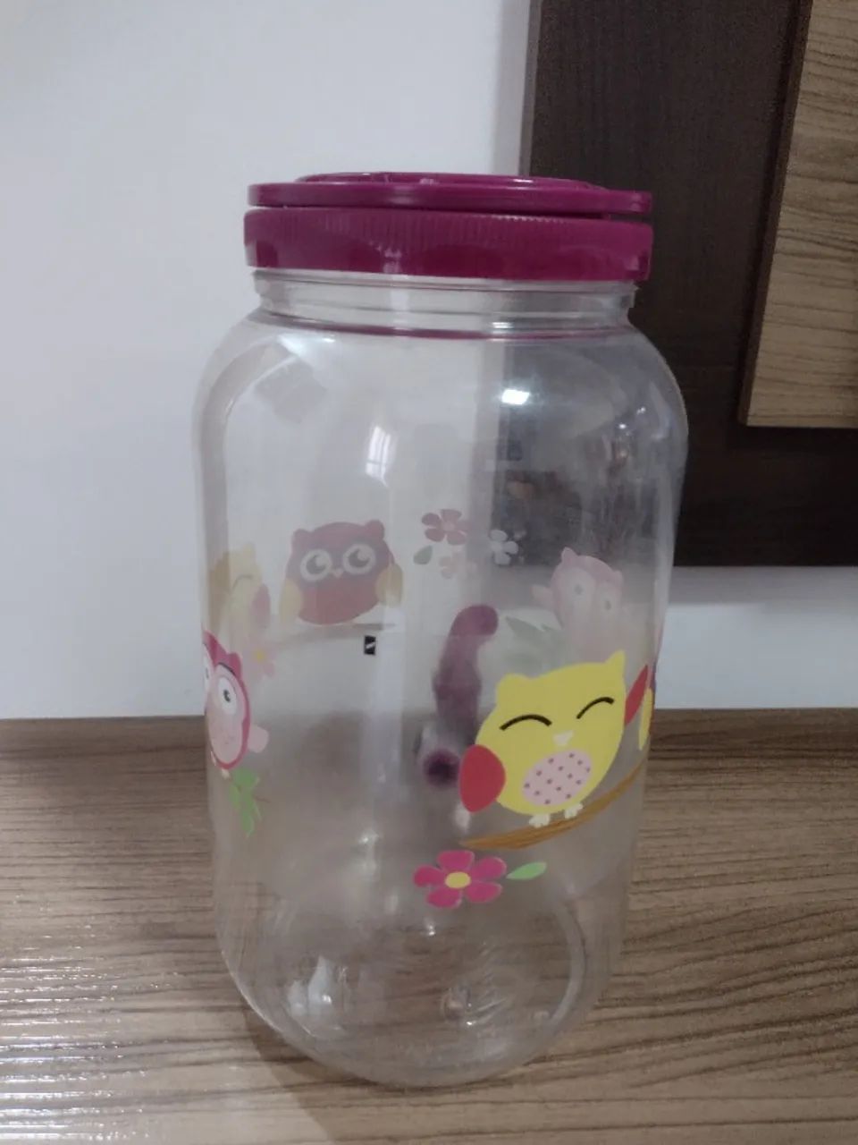 Recipiente para água ou sucos