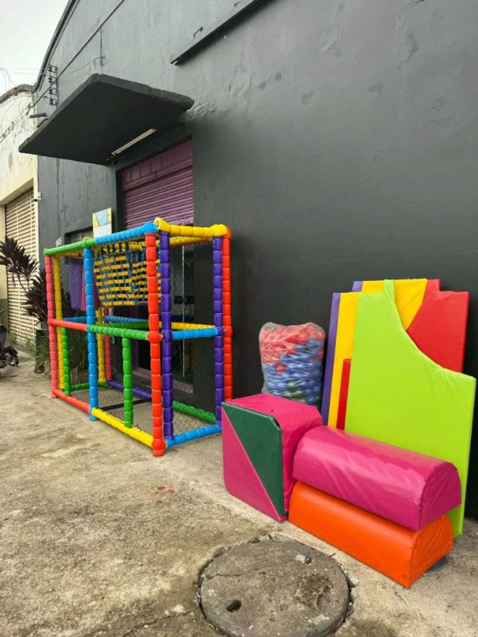Brinquedoteca Playground Brinquedão PRONTA ENTREGA - Foto 5