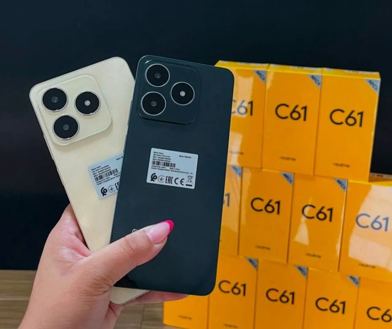 Realme C61 8RAM/256 GB NFC 
