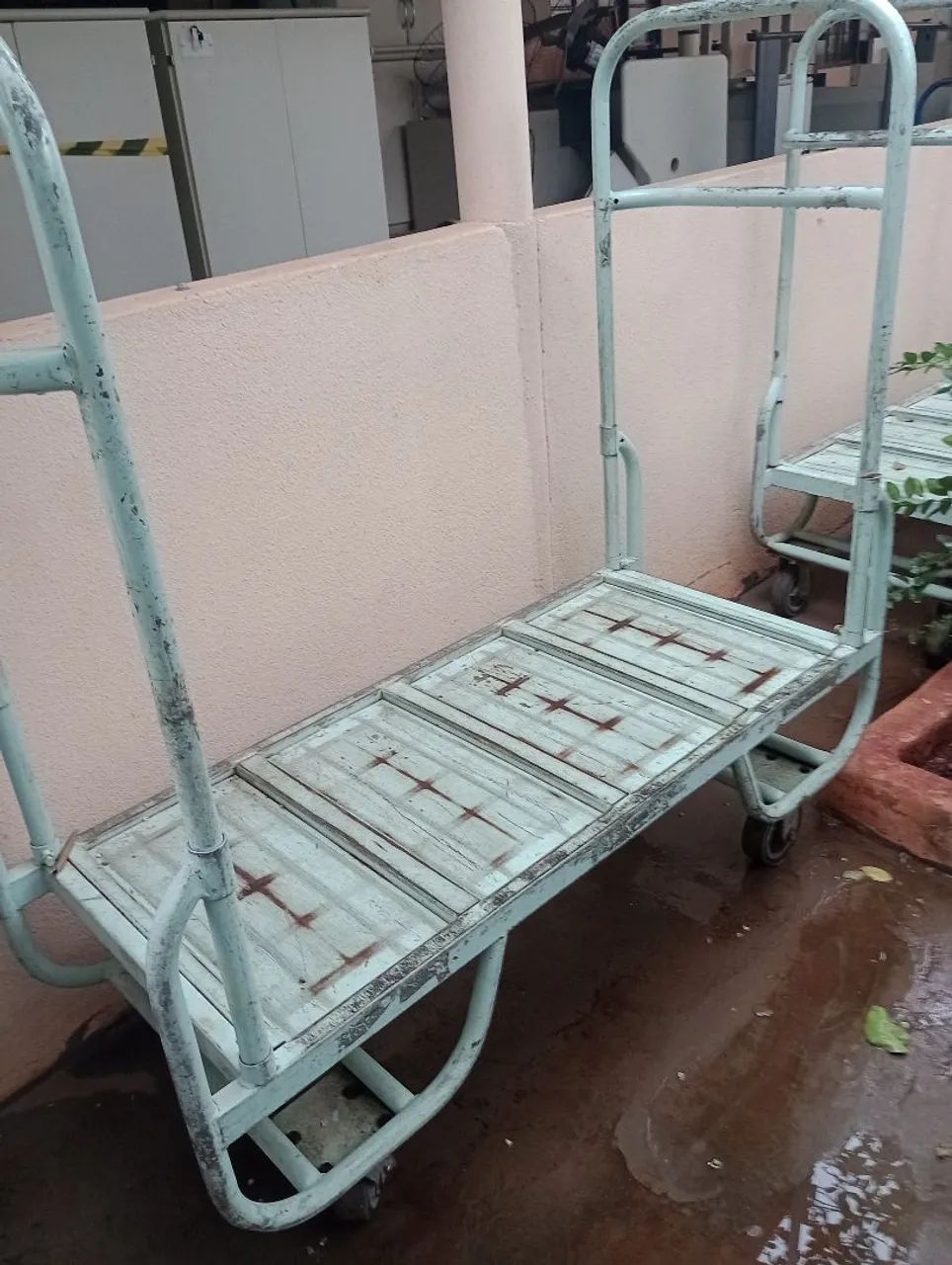 Carrinho de transporte industrial - Foto 4