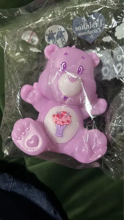 Ursinhos carinhosos lilás  - Foto 3