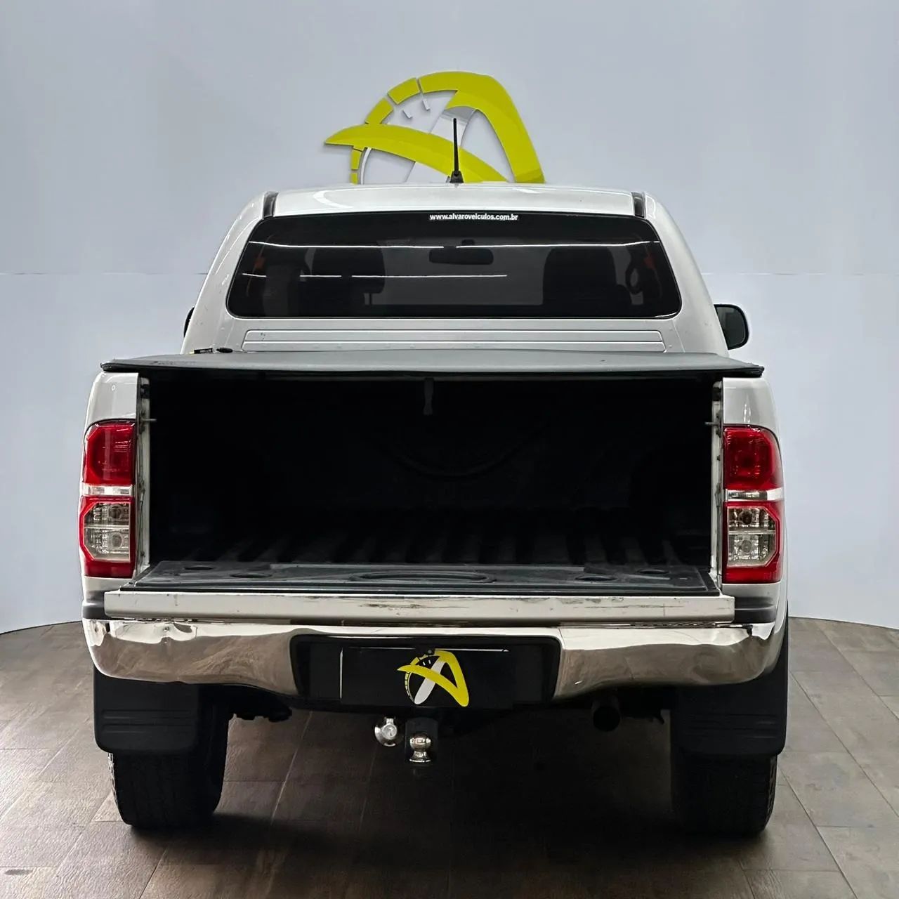 Toyota Hilux CD SR 4X2 2.7 16v/2.7 Flex Aut. 2012 - Foto 5