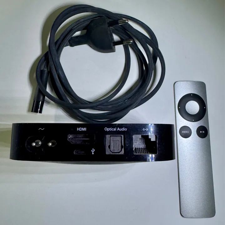 Apple TV 3ª Geração - Streaming de alta qualidade Modelo A1469 - Foto 2