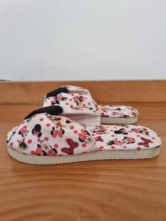 Pantufa Minnie Mouse - Foto 2