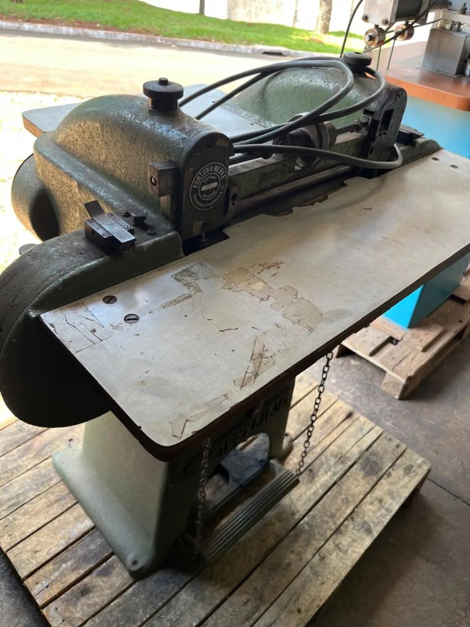 Maquina de dividir alemã fortuna - Foto 5