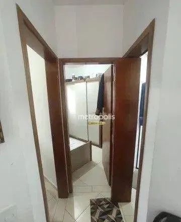 Cobertura com 2 dormitórios para alugar, 80 m² por R$ 2.500,02/mês - Vila Curuçá - Santo A - Foto 6
