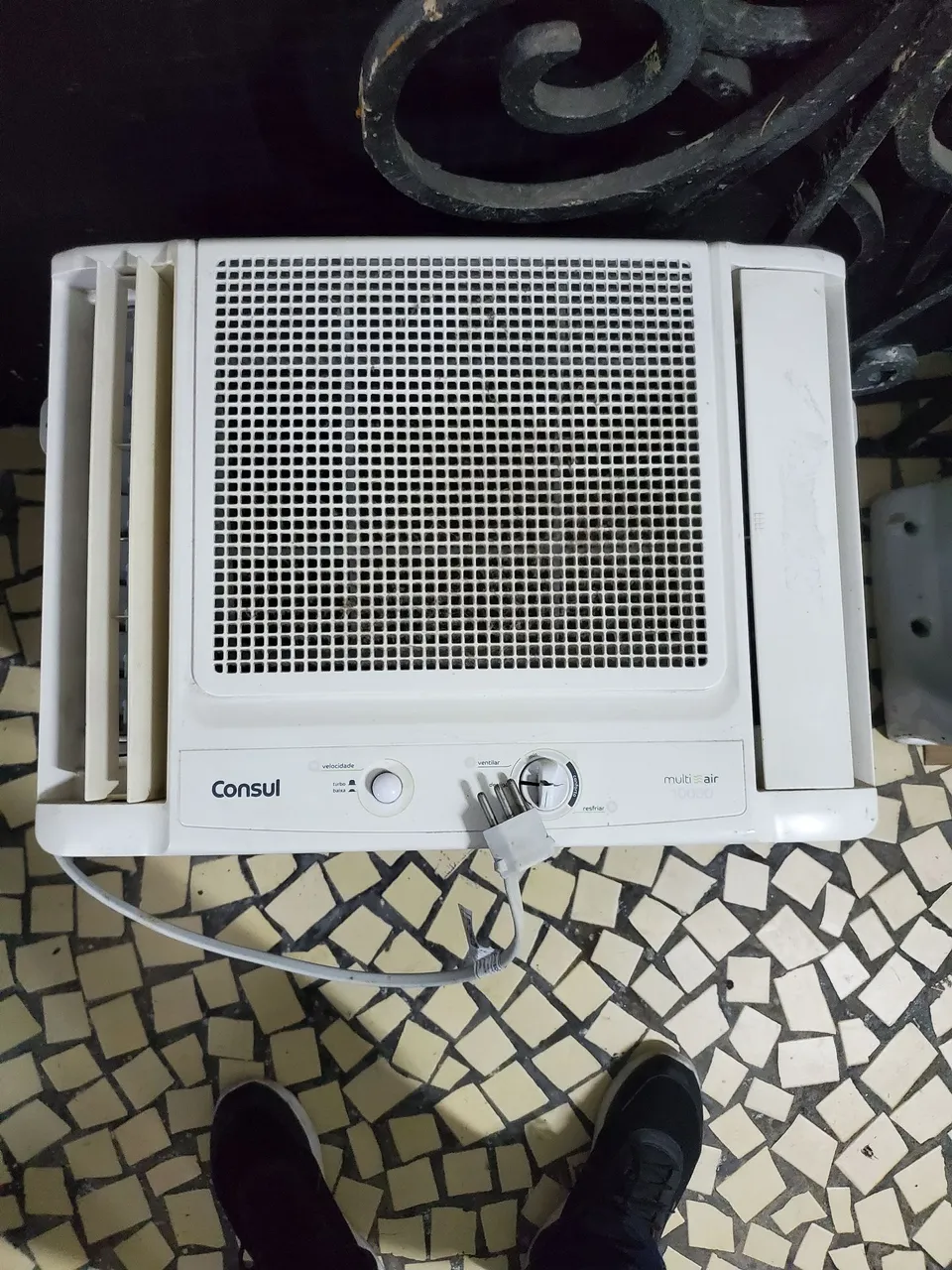 Ar Condicionado Janela Consul Multi Air 7500 BTUs