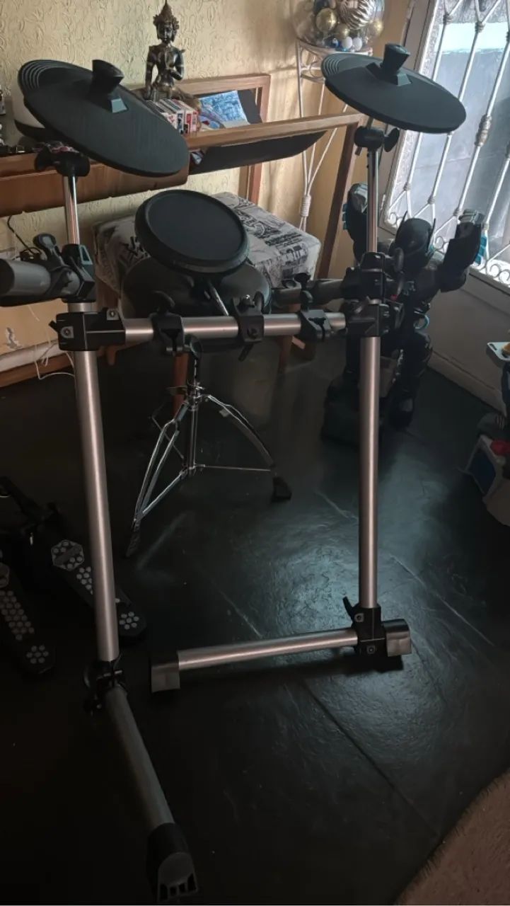 Bateria Eletrônica Compacta Simmons - Foto 4
