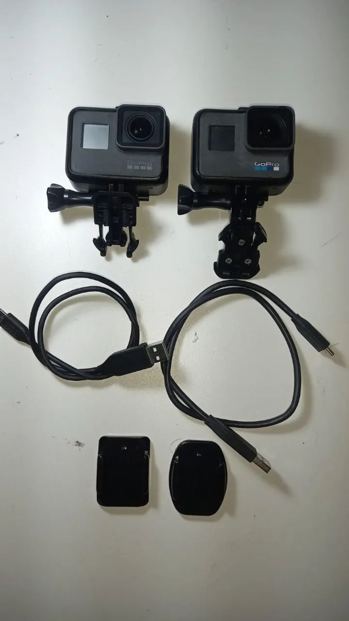 Gopro Hero 6 Semi nova + acessórios - Foto 6