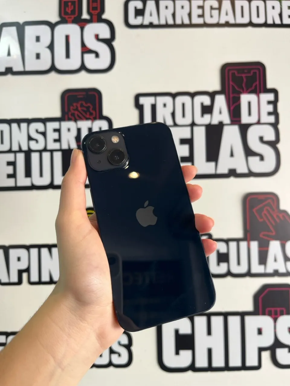 iPhone 13 - Azul meia-noite - 128GB