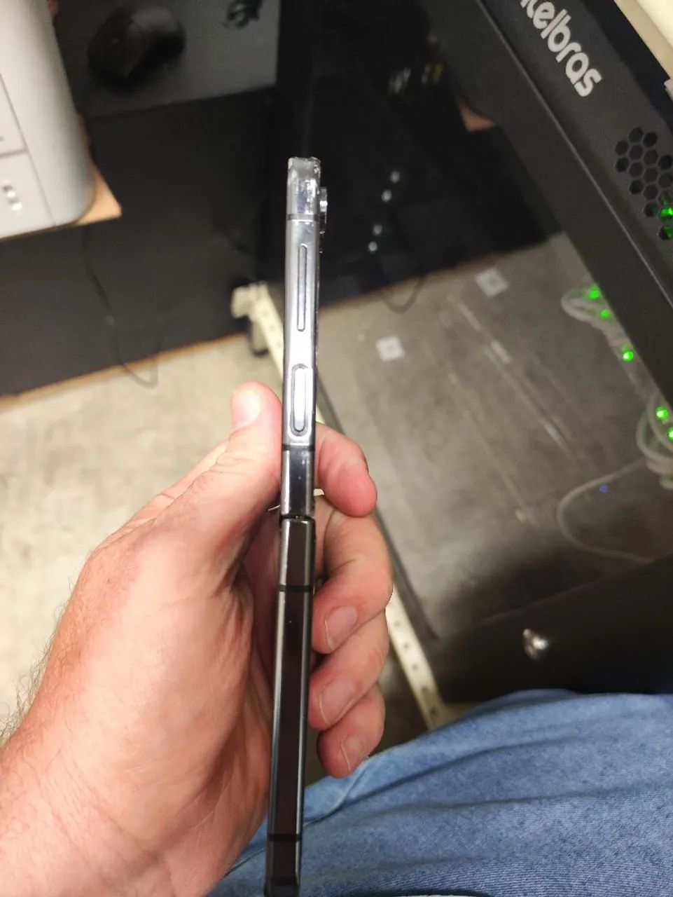Samsung Flip 4 TELA QUEBRADA, LER ANÚNCIO!!! - Foto 3