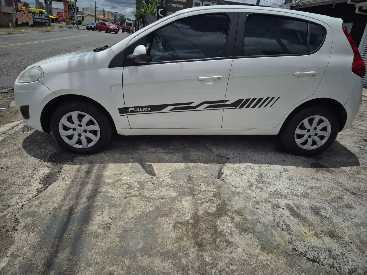 Fiat Palio Attra./italia 1.4 EVO F.flex 8V 5P 2017