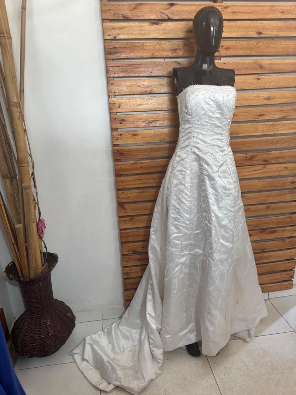 VESTIDO DE NOIVA  - Foto 3