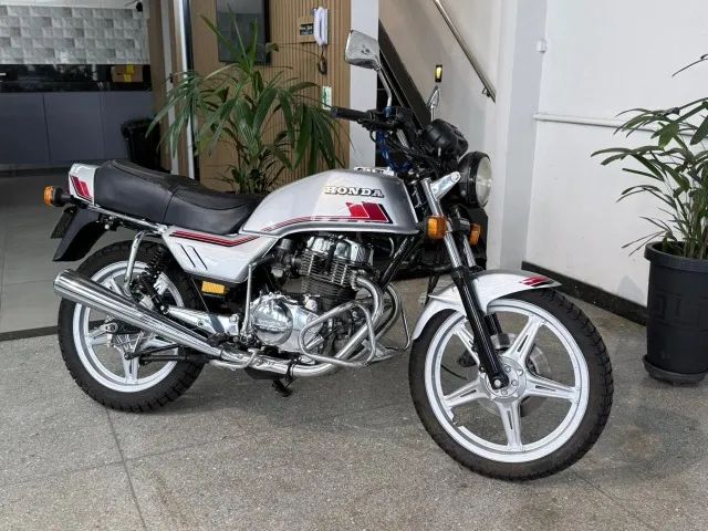 Honda 400 II 1982 - 1462550371 | OLX