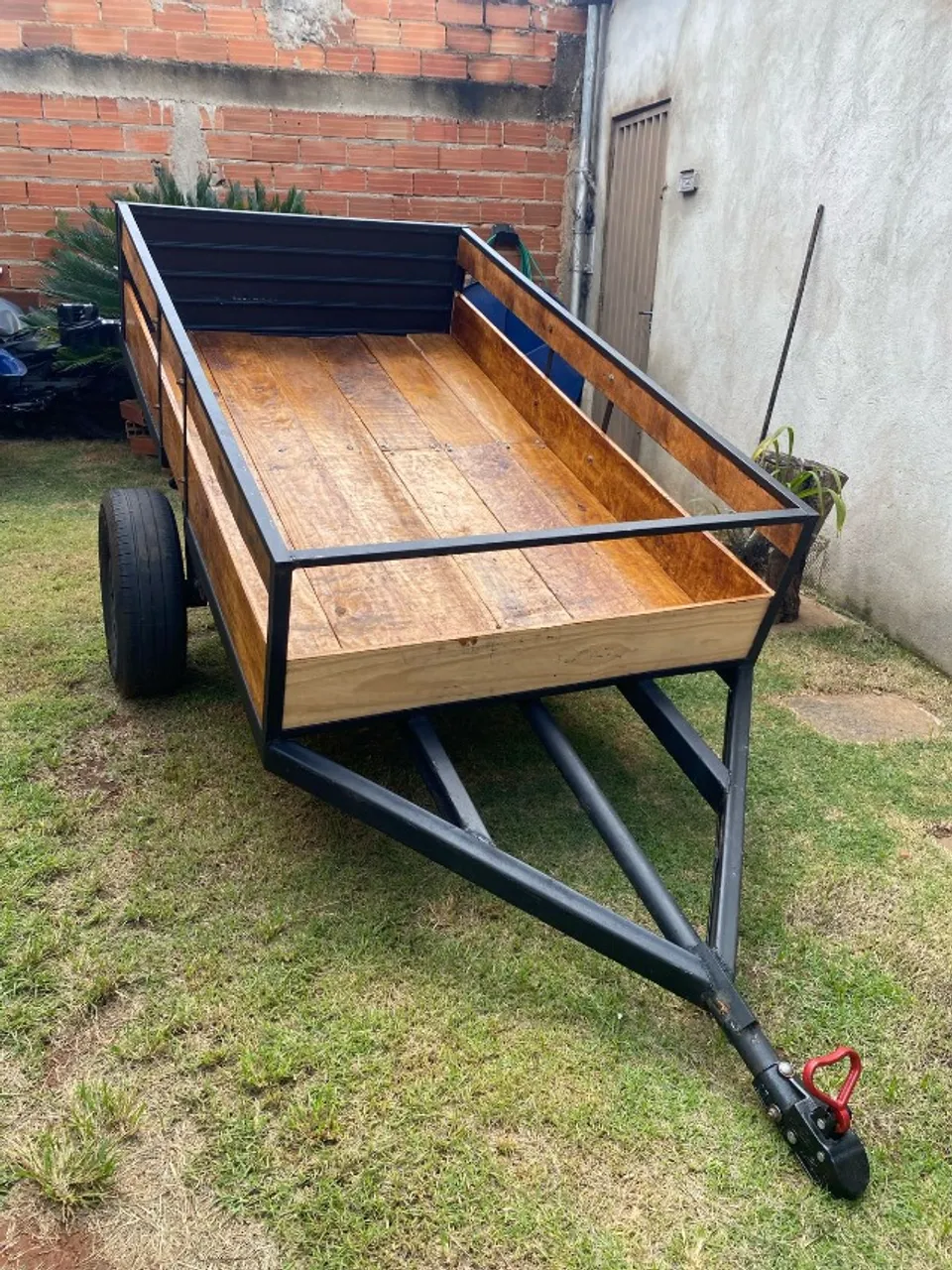 Carretinha com Elétrica.