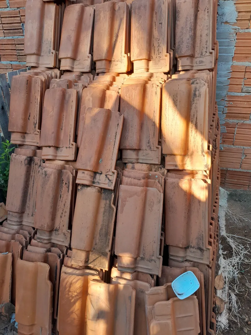 Telhas de cerâmica para construção